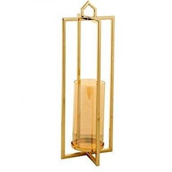 Candelabro dorado