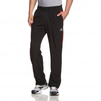 erima Anzug Premium One Präsentationshose - Chándal de fútbol para hombre, color rojo / negro, talla XS