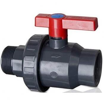 Gre 40646 - Válvula D50 PN10 Manguito Rosca Macho