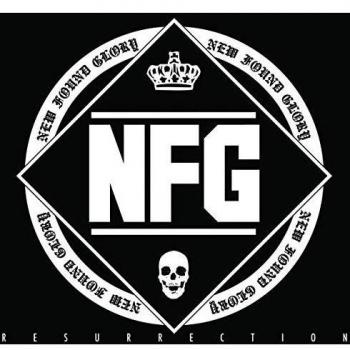 New Found Glory Resurrection 2014 USA vinyl LP HR8091