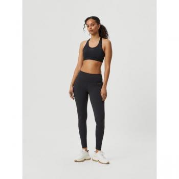 Björn Borg Black Performance Running Tights for Men, Size S