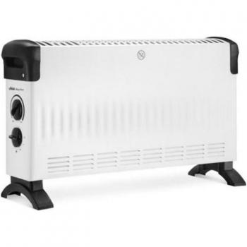Convector Ufesa Polux Nano 1800W - Potencia Ajustable, Función Turbo, Color Blanco