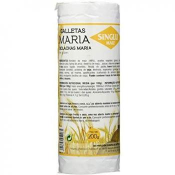 Singlu Galleta Maria Maiz Singlu Tubo 200 Gr 200 g
