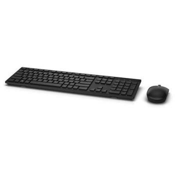 DELL KM636 RF inalámbrico AZERTY Francés Negro - Teclado