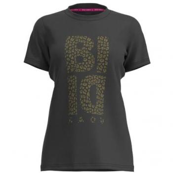 Camiseta Bidi Badu Pure Wild Chill Mujer - Gris Oscuro, Talla M