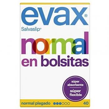 Evax Salvaslip Normal Protegeslips - 40 Unidades