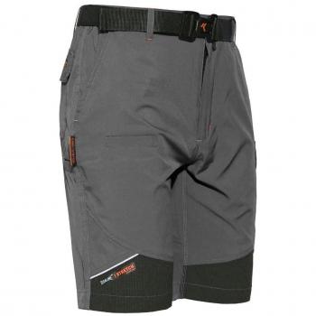 Bermuda Estival Softshell Light Extreme Azul Grisáceo Talla S