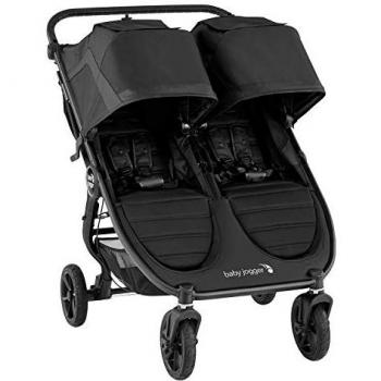 Carro Gemelar City Mini GT2 Doble Jet Negro