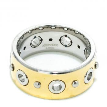 Anillo Mujer Xenox X1485G Dorado