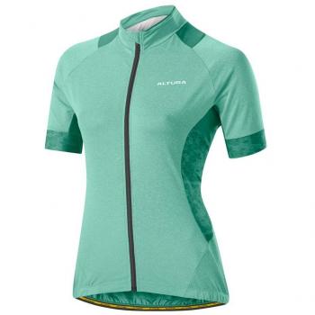 Altura Womens Peloton manga corta Jersey, mujer, color negro, tamaño talla 16