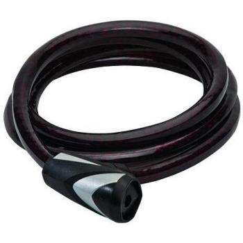 Blackburn 3501010 Angola Key - Candado de Cable para Bicicleta, Color Negro