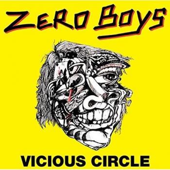 Zero Boys Vicious Circle LP Vinyl
