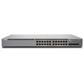 Juniper EX3400-24P Managed Gigabit Ethernet Switch with PoE, 1U, Grey