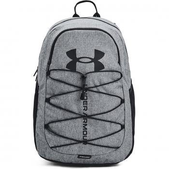 Under Armour Hustle Sport Backpack - Unisex, 26L, Grey/Black
