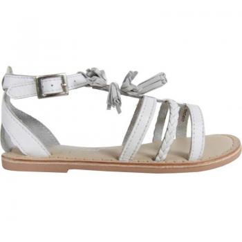 Sandalias Unisex para Niña CHEIW 47116 NAPA BLANCO Talla 26