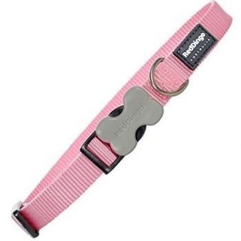 Red Dingo GmbH 9330725052451 Collar Perro, L, Rosa