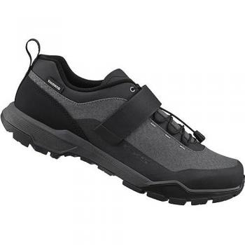 Zapatillas de Ciclismo Shimano EX500 MTB Unisex Adulto Negro 48 EU