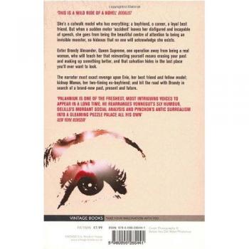 Monstruos Invisibles - Libro de Chuck Palahniuk en Rústica