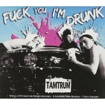 Limited Edition Stronger Than Cats - Drunk Humor Wine