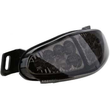 Gazechimp Lámpara de Señal de Vuelta de Freno para Ninja 650R ER6N 2009-2011 - Humo