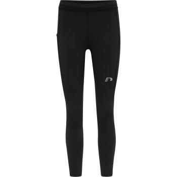 Newline Core Warm Women's Knee Tight Leggings - Black - Size: Large