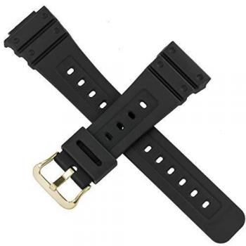 Casio - Correa de reloj para GW-5625AJ GW 5625AJ 5625 5600, color negro
