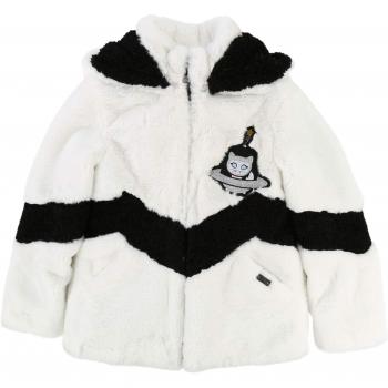 Karl Lagerfeld - Abrigo - para niña Blanco Roto 134-140 cm