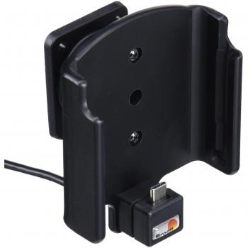 Brodit 721030 soporte de coche con adaptador para coche y Cable USB para Nokia Mate 10 Pro con o sin funda, Set de 12