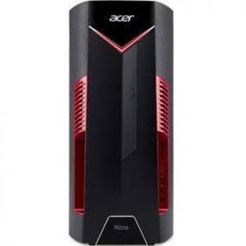 Acer Nitro - Ordenador de sobremesa i7, HDD de 1 TB + RAM de 8 GB, tarjeta gráfica NVIDIA GeForce RTX 2060