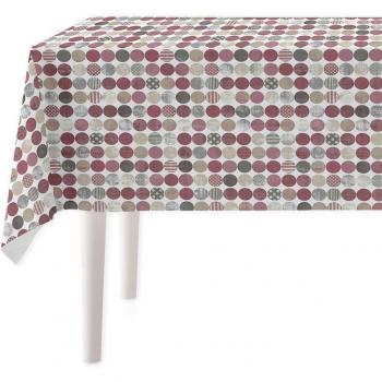 Mantel Resinado Confeti Mora - Elegante Protector de Mesa Impermeable y Antimanchas