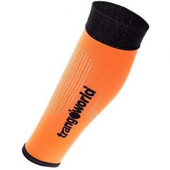 Trangoworld Litago Pernera, Unisex Adulto, Rojo Anaranjado/Negro, XL