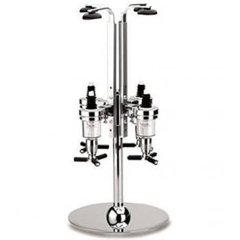 Lacor - 62341 - Servidor Revolver Para 4 Botellas