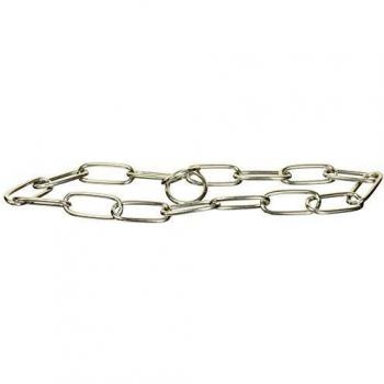 TRIXIE Collar Educación, Acero Inox., 63 cm/4.0 mm, Perro