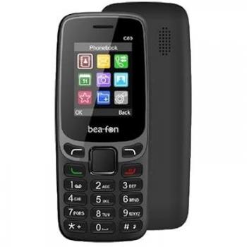 Teléfono Básico Beafon C80 LTE - Pantalla 1.77, Cámara 0.31 Mpx, Dual-SIM, Negro