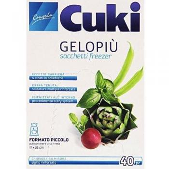 Cuki Congelador pequeña scat.17x22 - Envolvente y bolsas de alimentos