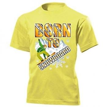 Wintersport - BORN TO SNOWBOARD - APRE`S SKI 4525