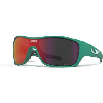 ULLER Volcano UL-P07-08 - Gafas de Sol para Hombre Verdes
