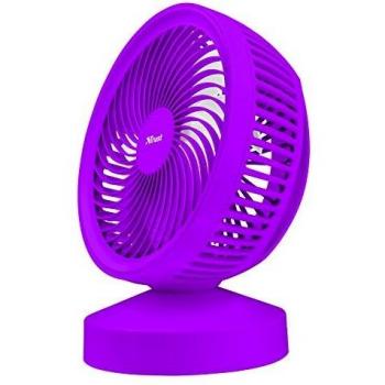Trust Ventu - Ventilador de refrigeración, Color Violeta