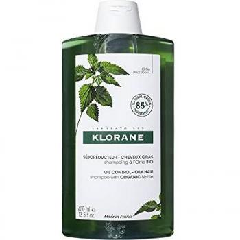 Klorane Oil Control Shampoo with Nettle 400ml
