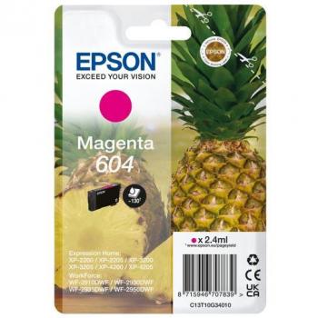 Cartucho Epson 604 Magenta C13T10G34010 XP2200 WF-2910 Piña