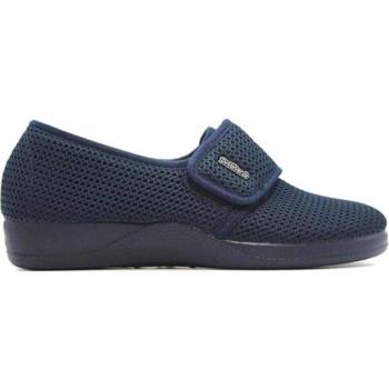 Zapatilla de casa para mujer Devalverde 1160 marino