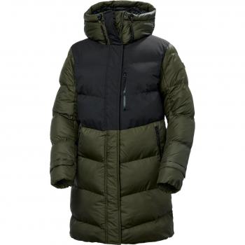 Helly Hansen Women's Olive Green Explorer Puffy Parka
