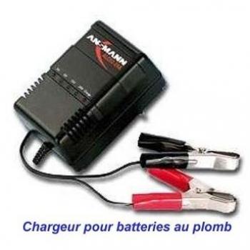 Cargador de batería Ansmann NiCd/NiMH 14V 2A para paquetes de hasta 3 unidades, enchufes AUS, EU, UK, USA