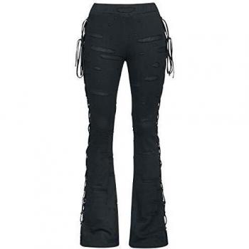 Gothicana by EMP Take Comfort Mujer Leggins Negro S