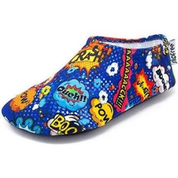 Slip Stop Crack Slip, Niños, Azul, L