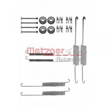 Metzger 105-0758 Juego de accesorios, zapatas de freno