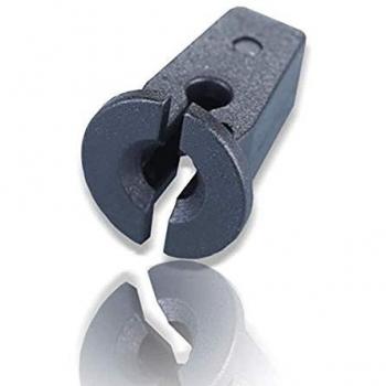 Grapa Carrocería 3RG 86124 - Pack de 50 Pcs - OEM 6N0809966A - Compatible con Modelos de Coche y Moto