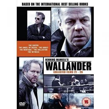 Wallander: Collected Films 21-26 [DVD] [Reino Unido]