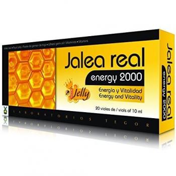 Tegor Jalea Real Fresca Energy 2000, color Ambar - 464 gr
