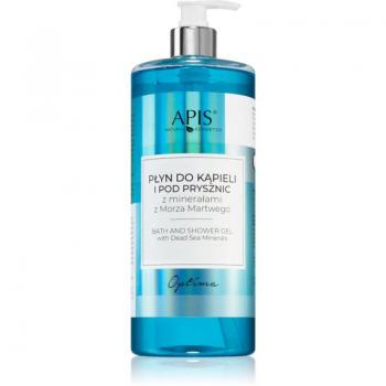Apis Natural Cosmetics Optima Shower and Bath Gel with Dead Sea Minerals 1000 ml